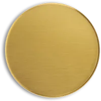 OS – brushed gold
