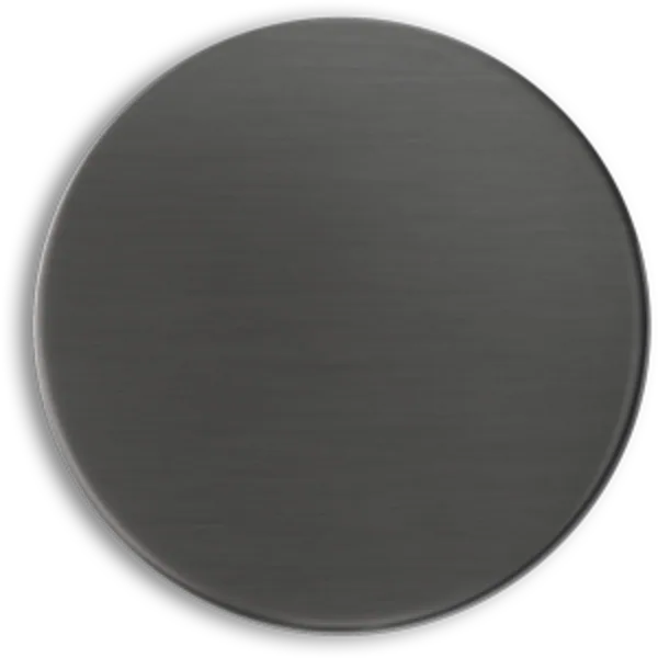 CS – brushed black chrome
