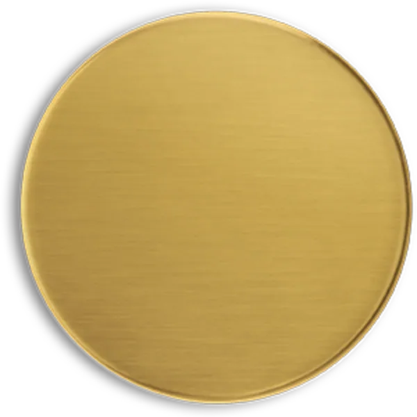 OS – brushed gold