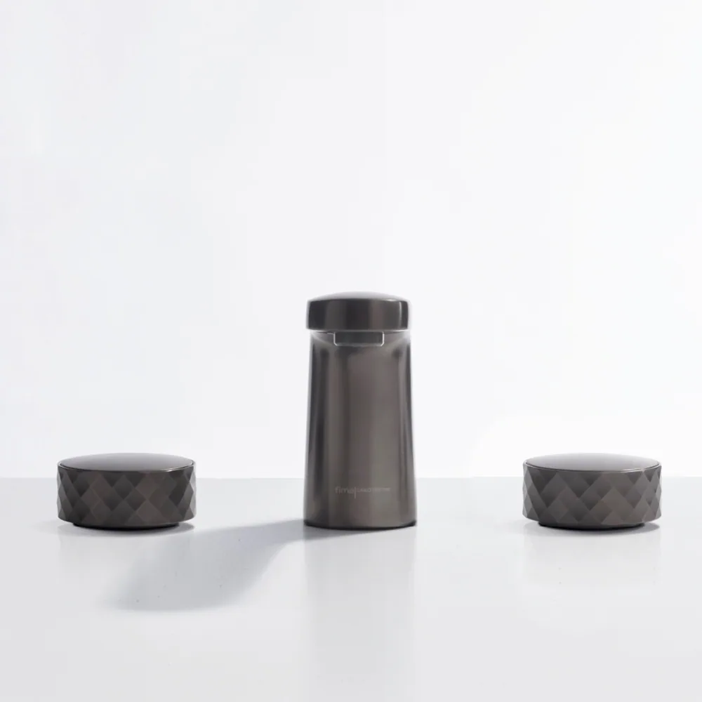 FIMA CS brushed black chrome – 18. kép