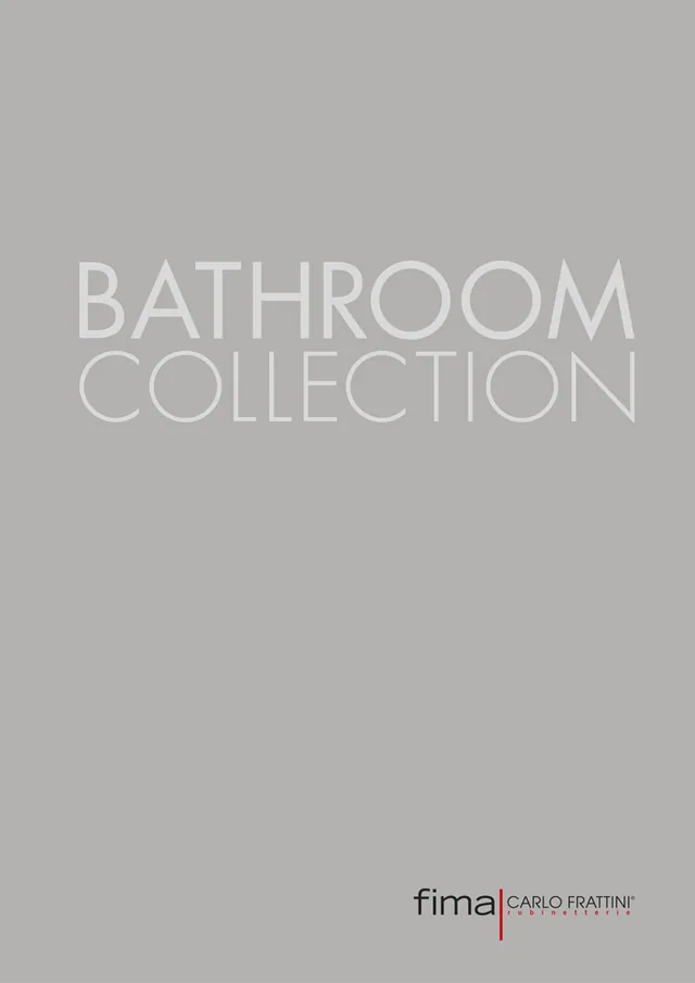FIMA Bathroom 2024 katalógus borító