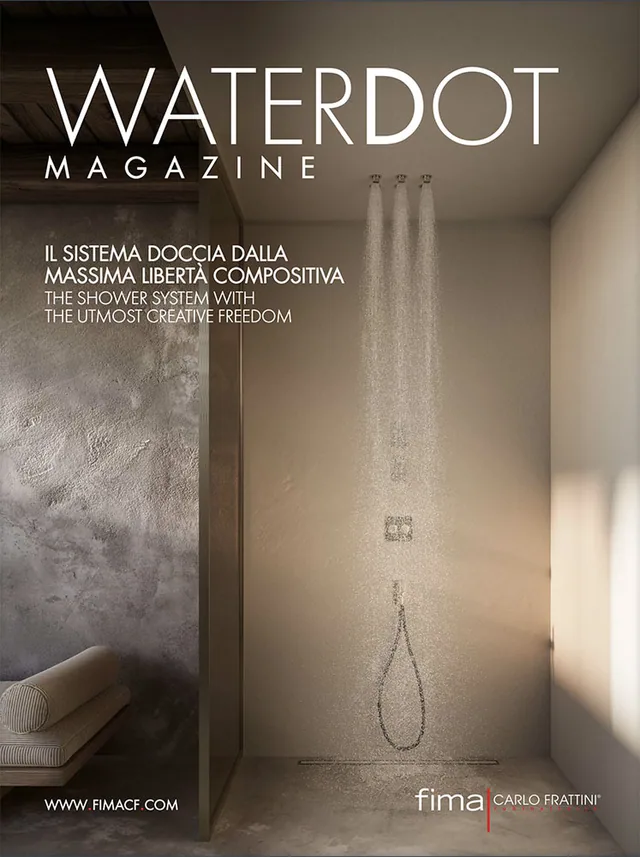 FIMA Waterdot 2025 katalógus borító