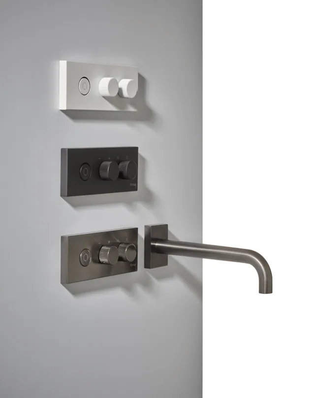 FIMA CS brushed black chrome – 6. kép