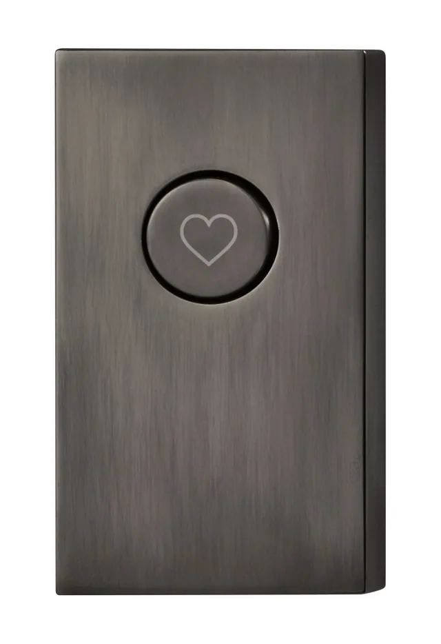 FIMA CS brushed black chrome – 10. kép